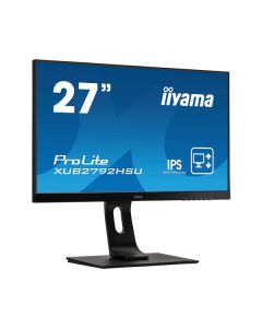 Iiyama ProLite XUB2792HSU-B1 | 27 Inch Full HD | IPS Paneel | 75Hz | Displayport - HDMI - VGA