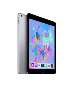 Apple Ipad 6e Gen ( 2018 ) Wi-Fi Grijs | Apple A10 | 9,7 inch 2048 x 1536 ( QXGA ) IPS | 8MP Camera | 2GB Ram | 32GB Opslag
