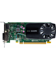 PNY NVIDIA Quadro K620 2GB | 1x Displaypoort , 1x DVI | Low Profile | Gebruikt