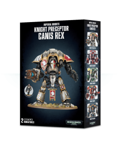 Warhammer KNIGHT PRECEPTOR CANIS REX