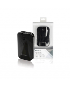 Konig Mobile Powerbak 7800mAh 5V 2.1A Output Geschikt voor alle Smartphones / Tablets