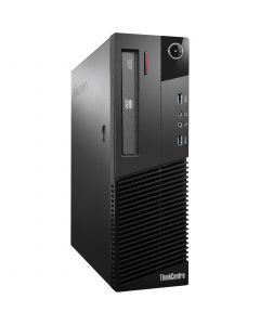 Lenovo PC Thinkcentre M93p | Intel Core i5 4e Gen | 8GB DDR3 | 120GB SSD Desktop | WIFI | Windows 10 / 11 Pro