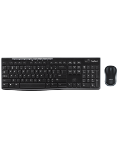 Logitech MK270 Toetsenbord & Muis Set USB  | QWERTY | Nieuw