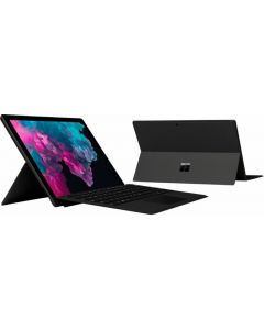 Microsoft Surface Pro 6 Intel Core i5 8350U | 8GB DDR4 | 256GB SSD Opslag | 12,3 inch Beeldscherm | 2736 x 1824 | Zwart | Windows 10 / 11 Pro | Gebruikt | Toetsenbord Optioneel
