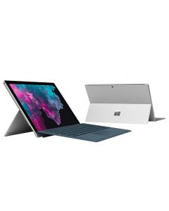 Microsoft Surface Pro 6 Intel Core i5 8350U | 8GB DDR4 | 256GB SSD Opslag | 12,3 inch Beeldscherm | 2736 x 1824 | Zilver | Windows 10 / 11 Pro | Toetsenbord Optioneel