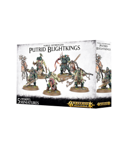 Warhammer NURGLE ROTBRINGERS PUTRID BLIGHTKINGS