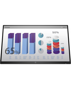 HP P24q G4 24 Inch Quad HD 2560 x 1440 | HDMI - VGA | IPS Paneel | 60 Hz | Zonder Voet