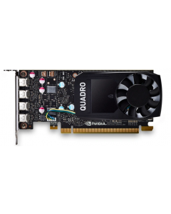 PNY NVIDIA Quadro P620 2GB | 4x Mini Displaypoort | Low Profile | Gebruikt