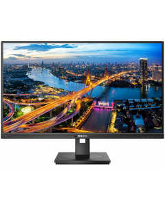 Philips B-line 276B1 27 Inch Docking Monitor Quad HD 2560 x 1440 | DisplayPort, 2x HDMI, USB C | 60hz | Kras in Scherm