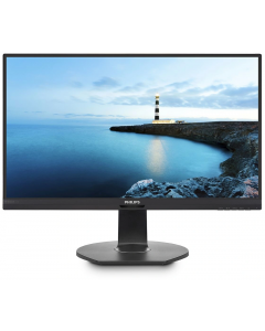 Philips B-Line 272B7QU met USB C Dock | 2560 x 1440 ( Quad HD ) | Displaypoort, HDMI, USB-C | 27 Inch IPS Paneel | Ingebouwde Speakers | 75Hz
