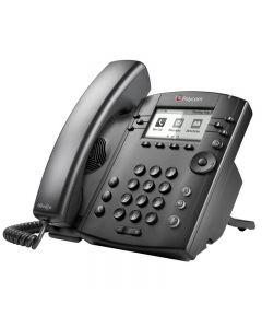  Polycom VVX 310 VoIP telefoon via Power over Ethernet