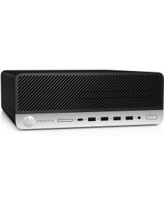 HP Prodesk 600 G3 Intel Core i3 7100 | 8GB | 256GB SSD | Intel HD Graphics | SFF | Windows 10 / 11 Pro 