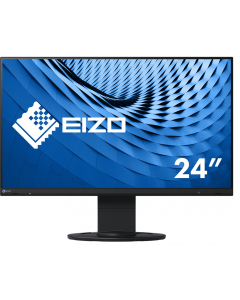Eizo Flexscan EV2460 24 Inch Full HD Monitor | Displaypoort - DVI - VGA - HDMI | 60HZ Paneel