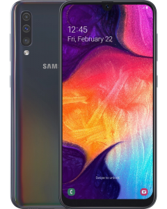 Samsung Galaxy A50 128GB Zwart / 25MP Camera / 4GB Ram / 2340x1080 OLED / Android 11 / Gebruikt