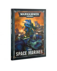 Warhammer CODEX: SPACE MARINES (HB) (ENGLISH)
