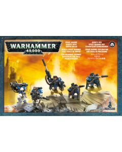 Warhammer SPACE MARINES SCOUTS WITH SNIPER RIFLES