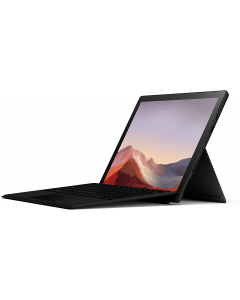 Microsoft Surface Pro 7 Intel Core i5 1035G4 | 8GB DDR4 | 256GB SSD Opslag | 12,3 inch Beeldscherm | 2736 x 1824 | Zwart | Windows 10 / 11 Pro | Toetsenbord Optioneel