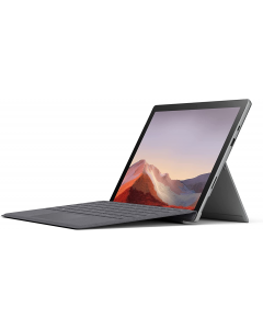 Microsoft Surface Pro 7 Intel Core i5 1035G4 | 8GB DDR4 | 256GB SSD Opslag | 12,3 inch Beeldscherm | 2736 x 1824 | Zilver | Windows 10 / 11 Pro | Gebruikt | Toetsenbord Optioneel