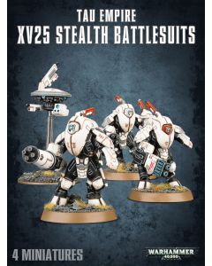 Warhammer TAU EMPIRE XV25 STEALTH BATTLESUITS