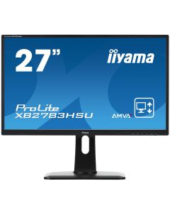 Iiyama ProLite XB2783HSU | 27 Inch Full HD | A-MVA Paneel | 60Hz | Displaypoort - HDMI - VGA