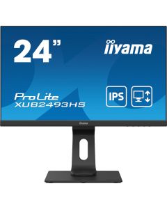 Iiyama ProLite XUB2493HS-B4 24 Inch Monitor Full HD 1920 x 1080 | DisplayPort, HDMI, VGA | 75hz