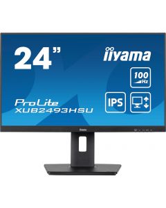 Iiyama ProLite XUB2493HSU-B6 24 Inch Monitor Full HD 1920 x 1080 | DisplayPort, HDMI | 100hz | 1MS