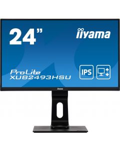 Iiyama ProLite XUB2493HSU-B1 24 Inch Monitor Full HD 1920 x 1080 | DisplayPort, HDMI, VGA | 75hz