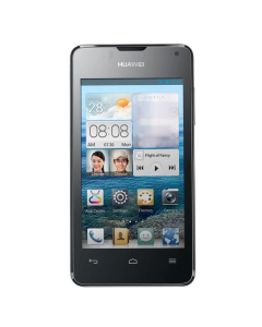 Huawei Ascend Y300 Zwart | 4GB Opslag | 512MB Ram | Android OS 4.1 | Qualcomm Snapdragon S4 Play | 5MP Camera | Nieuw