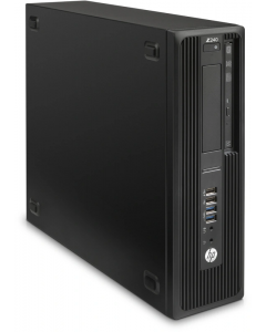 HP Z240 Workstation Intel Core i7 6700 | 8GB | 256GB SSD | 3x Displayport | SFF Desktop | Windows 10 Pro