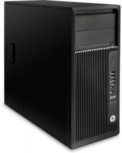 HP Z240 Workstation Intel Core i7 7700K | 16GB | 256GB SSD | Nvidia Quadro K420 @ 2GB | Tower | Windows 10 / 11 Pro