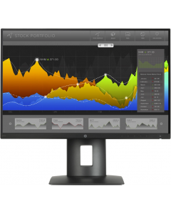 HP Z24nf 24 inch | Full HD 1920 x 1080 | 2x Displaypoort, DVI, HDMI , Mini Displaypoort| Mat Paneel | 60Hz 