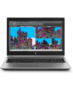 HP Zbook 15 G5 Intel Core i7 8850H | 32GB DDR4 | 512GB SSD | Nvidia Quadro P1000 @ 4GB | 15,6 Inch FHD | Windows 10 / 11 Pro 