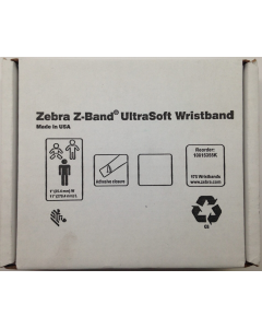 Zebra 10015355K Z-Band Wristband | Nieuw