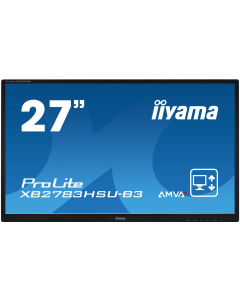 Iiyama XB2783HSU-B3 27 Inch | Full HD 1920 x 1080 | Displayport , HDMI , VGA | 60Hz | A-MVA Paneel | Zonder Voet