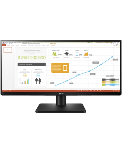LG 29UB67-B 29 inch | Full HD 2560 x 1080 | Displayport , 2x HDMI , DVI | 60Hz | AH-IPS Paneel