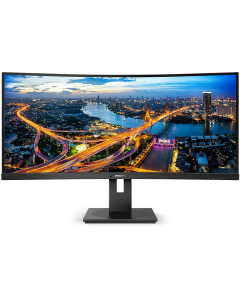 Philips B-line 346B1C 34 Inch | 100Hz Curved UltraWide 3440 x 1440 | Displaypoort, HDMI, USB C