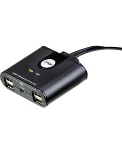 ATEN US224-A 2 Poorten USB 2.0 Schakelaar| Nieuw
