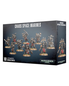 Warhammer CHAOS SPACE MARINES