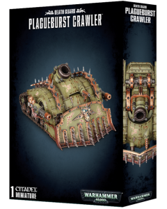 Warhammer DEATH GUARD PLAGUEBURST CRAWLER