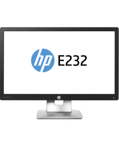 HP EliteDisplay E232 23 inch | Full HD 1920 x 1080 | Displayport , HDMI , VGA | 60Hz | IPS Paneel 