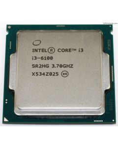 Intel Core i3 6100 Processor @ 3,7 Ghz FCLGA1151