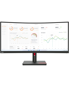 Lenovo ThinkVision T34w-30 34 Inch | 3440 x 1440 | Displayport , HDMI , USB-C | 60Hz | VA Paneel
