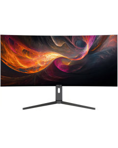 Voxicon O40WUHD 40 Inch | 75Hz Curved UltraWide 5120 x 2160 | Displaypoort, HDMI, USB C 