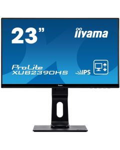 Iiyama ProLite XUB2390HS-B1 C 23 inch | Full HD 1920 x 1080 | HDMI , DVI , VGA | 60Hz | IPS Paneel 